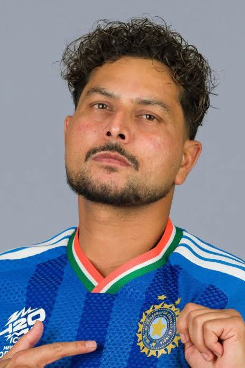Kuldeep Yadav portrait