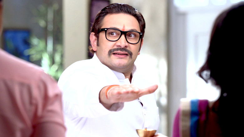 Still image for Badi Doooor Se Aaye Hai season 1 episode 600: Daulatram Challenges Vasant