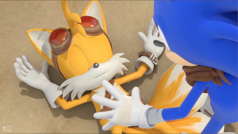 Still from Sonic Boom - Season 2 Episode 22