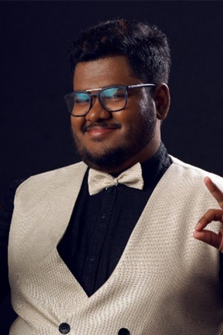 Bharat K Rajesh portrait