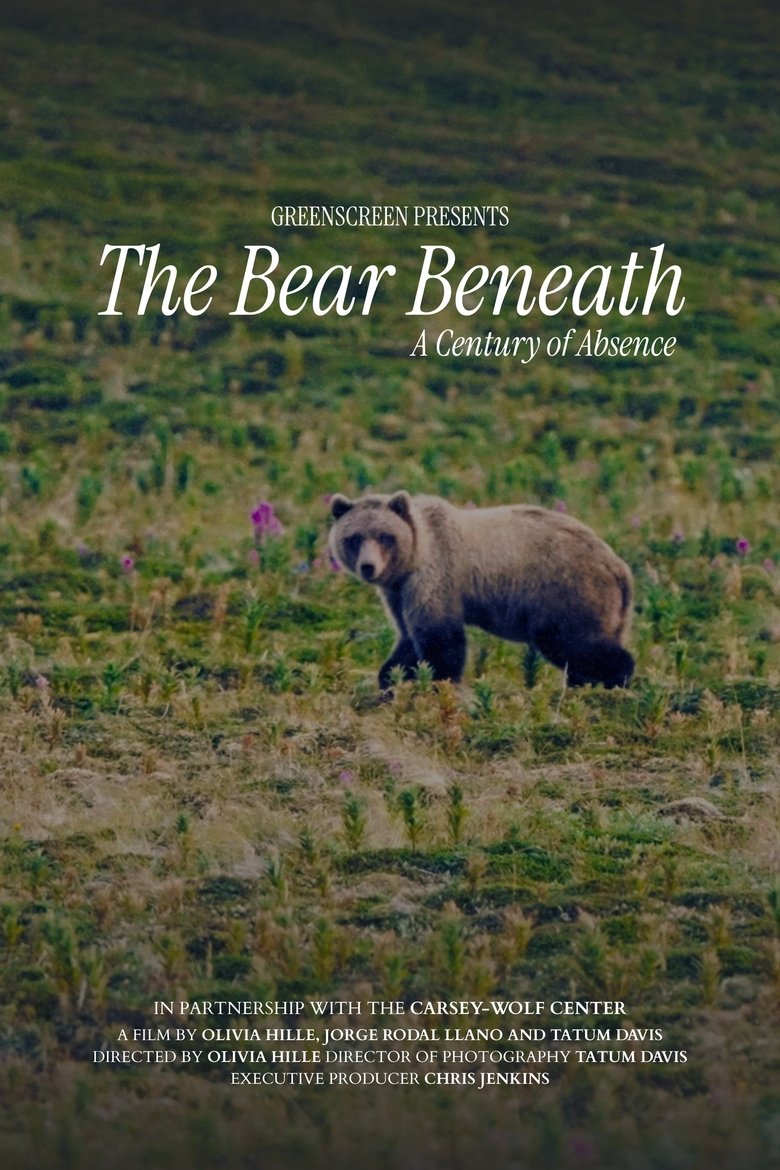 The Bear Beneath poster