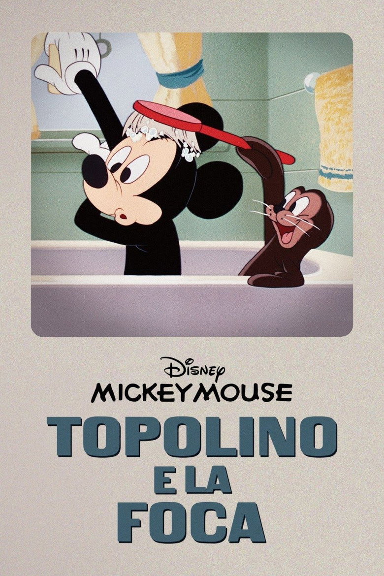 Copertina di Topolino e la foca