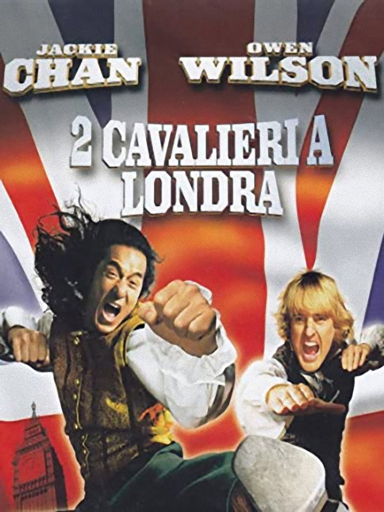 2 cavalieri a Londra