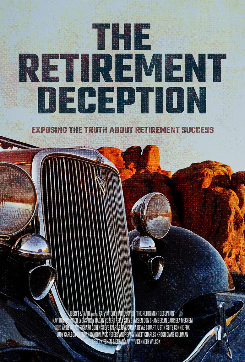 The Retirement Deception backdrop preview