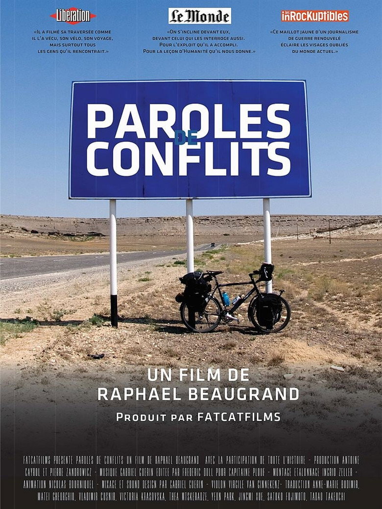 Paroles de conflits background