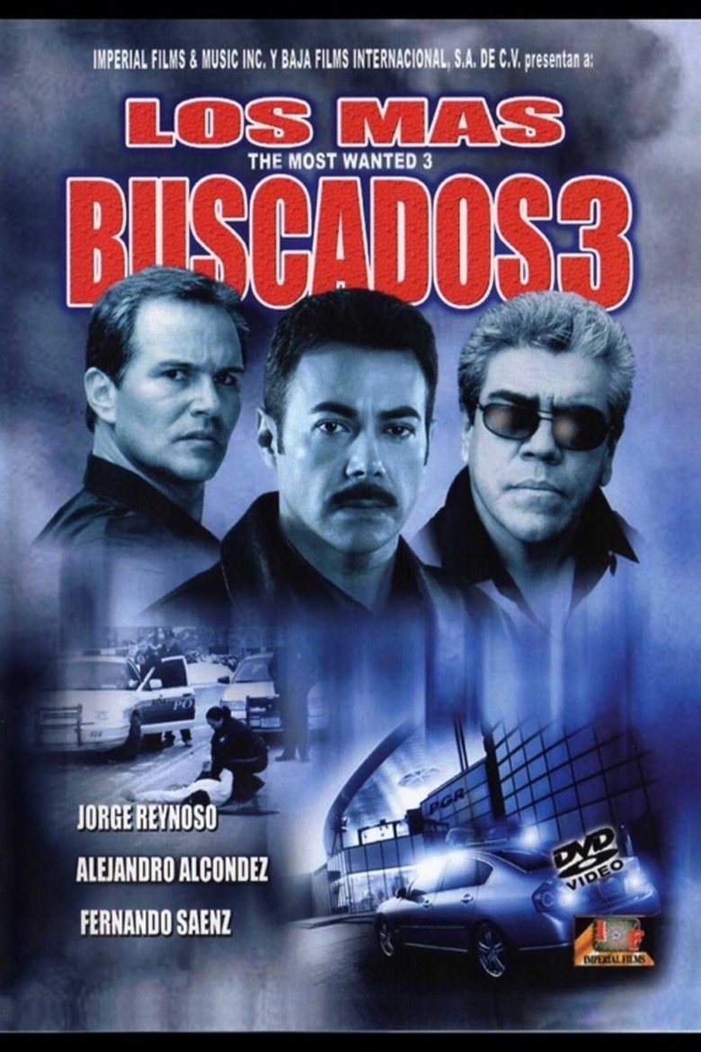 Los más buscados 3 main poster