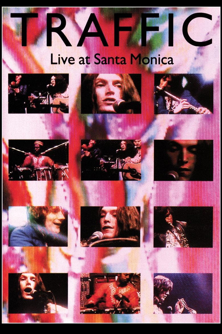 Traffic: Live at Santa Monica main poster