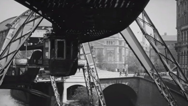 The Flying Train main backdrop