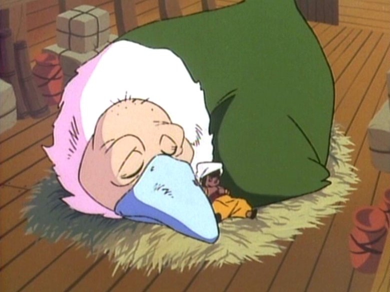Still image for Sindbad the Sailor season 1 episode 21: Giant Bird Child Rockle Still image for Sindbad the Sailor season 1 episode 21: Giant Bird Child Rockle