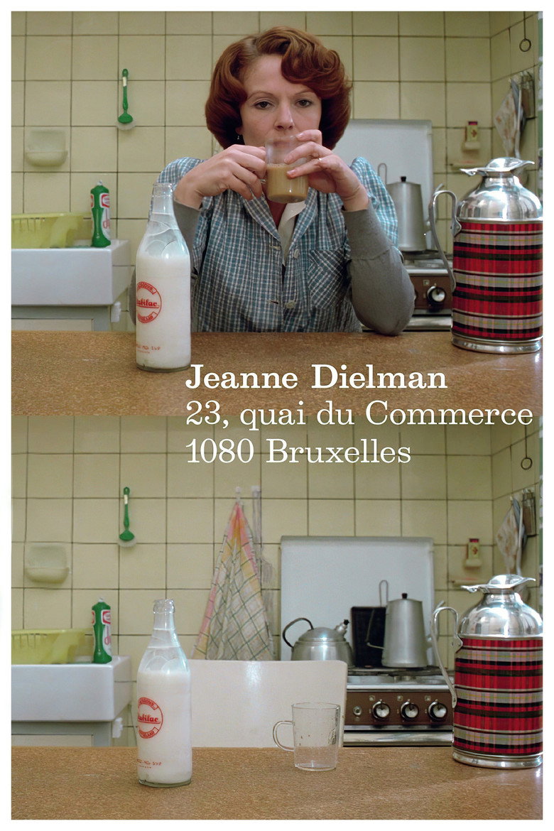 Jeanne Dielman, 23, quai du Commerce, 1080 Bruxelles poster