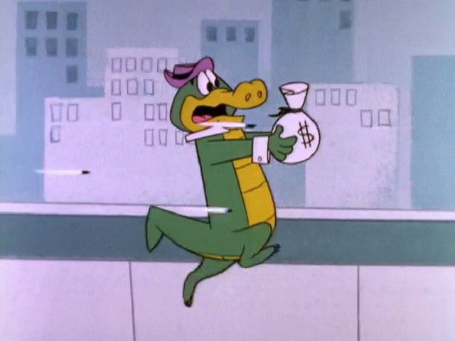 Still image for Wally Gator season 1 episode 7: Frame and Fortune Still image for Wally Gator season 1 episode 7: Frame and Fortune