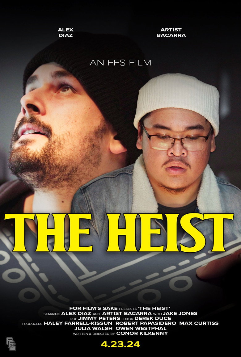 The Heist background