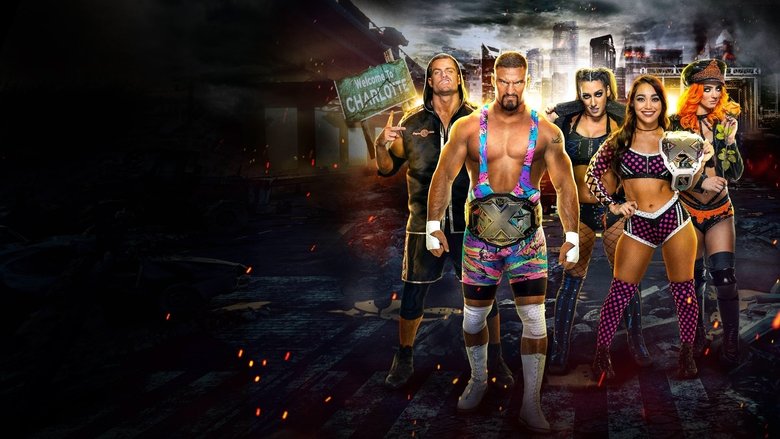 NXT Vengeance Day 2023 main backdrop