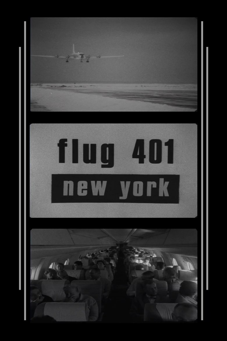 Flight 401 to New York main poster