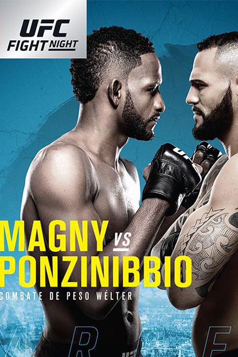 Imatge de UFC Fight Night 140: Magny vs. Ponzinibbio