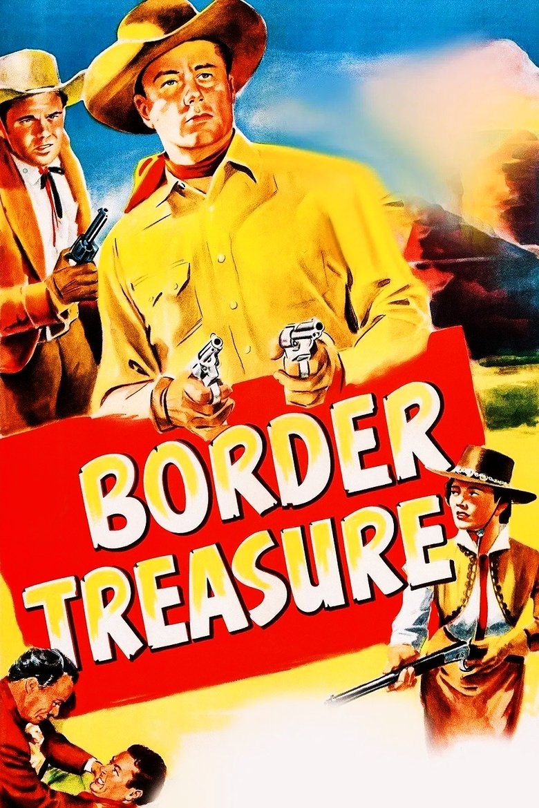 Border Treasure main poster