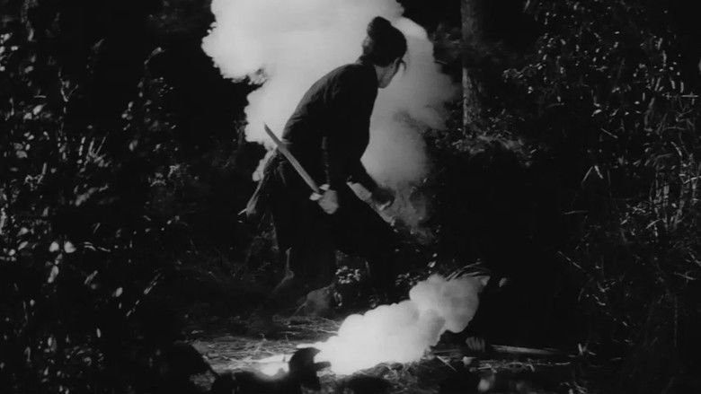 Image d'arrière-plan 5 du film 新・忍びの者