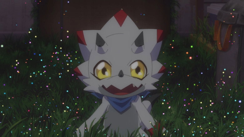Still from Digimon Ghost Game - Season 1 Episode 1