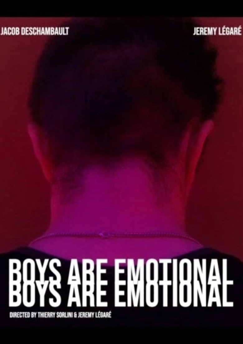 Imatge de Boys Are Emotional