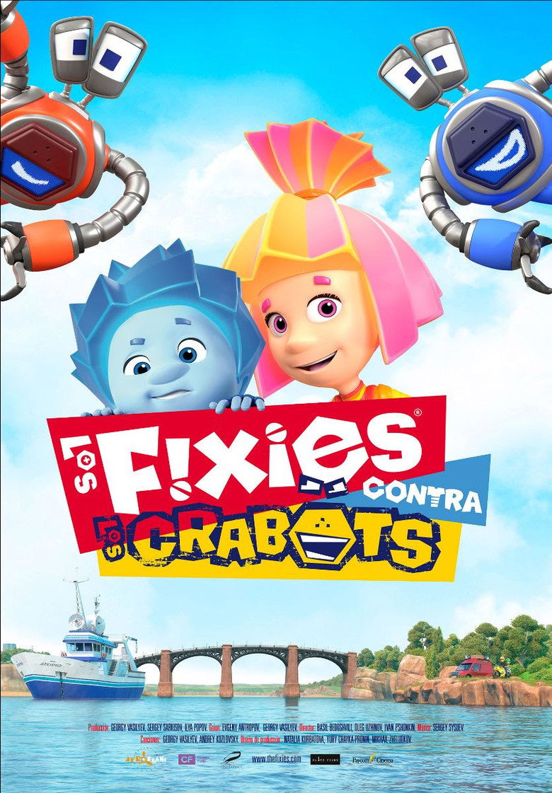 Imagen de Los Fixies contra los Crabots
