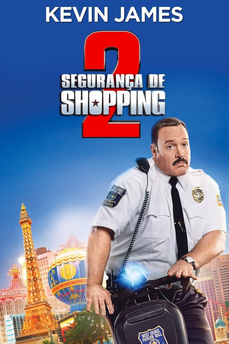 O Segurança do Shopping - Las Vegas (2015)