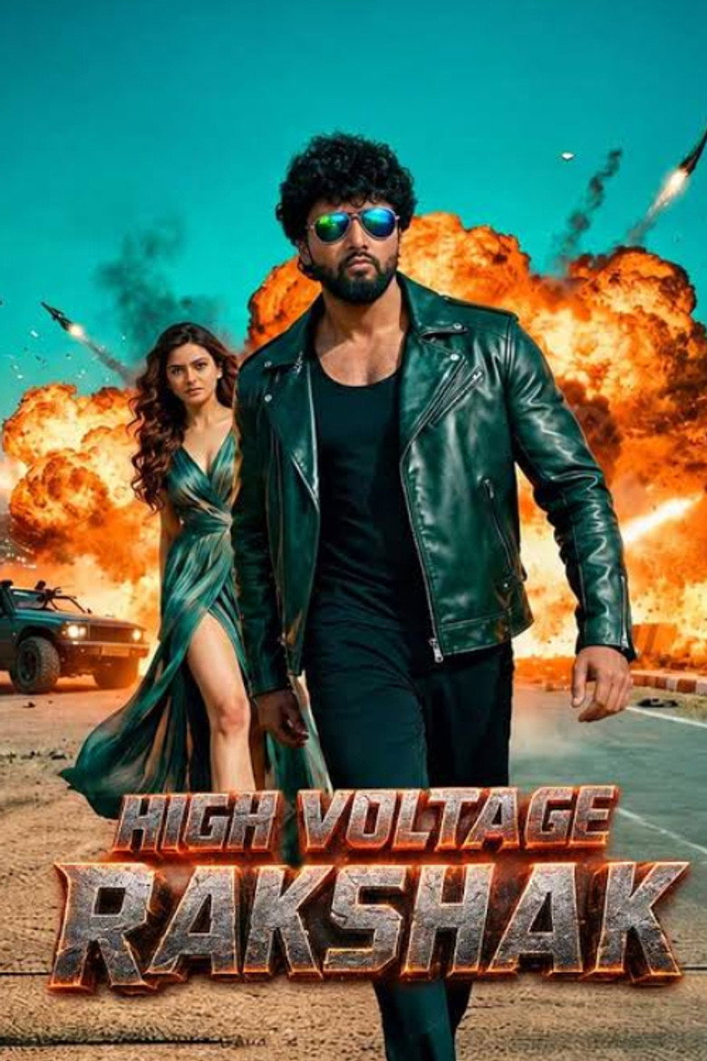 High Voltage Rakshak (2026) Hindi ORG. Dubbed Full Movie UPlay WEB-DL 480p 720p 1080p