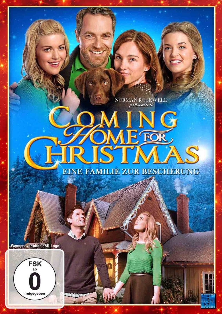 Coming Home for Christmas - Eine Familie zur Bescherung poster
