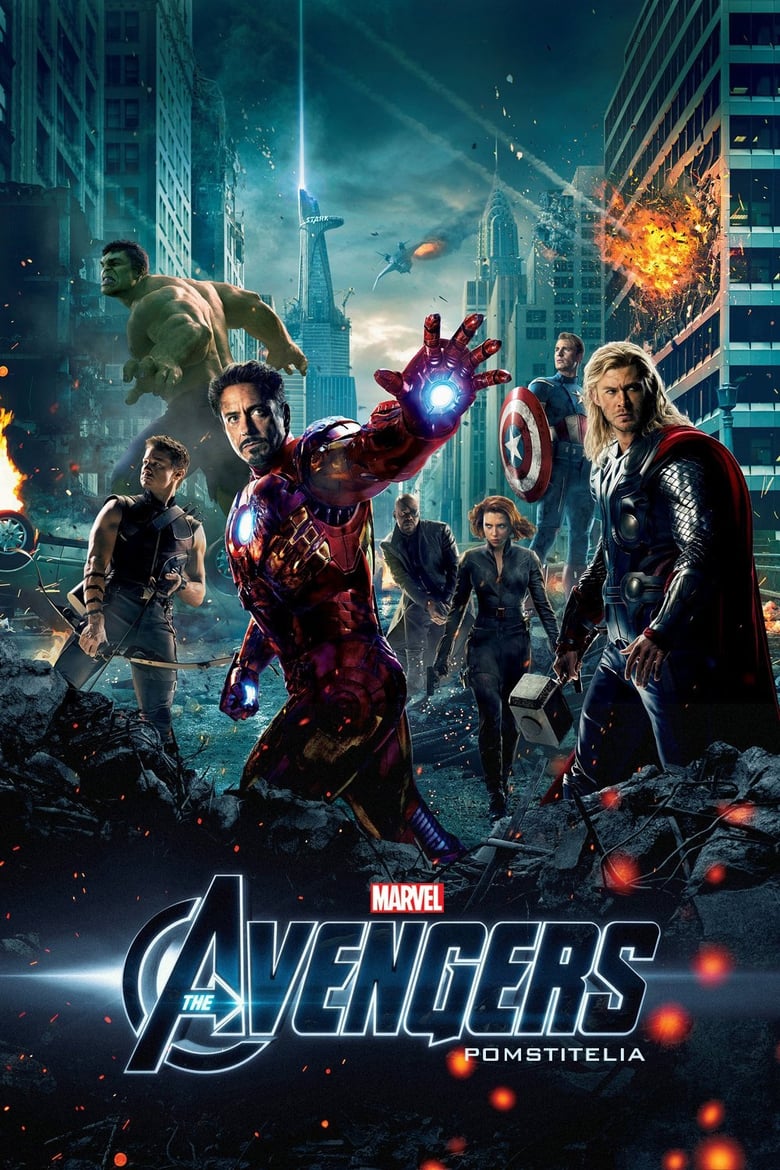 Avengers: Pomstitelia (2012)