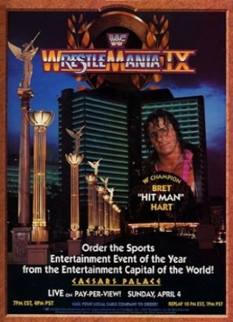 Imatge de WWE March to WrestleMania IX