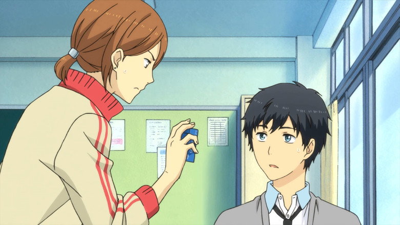 Still from ReLIFE - Season 1 Episode 1