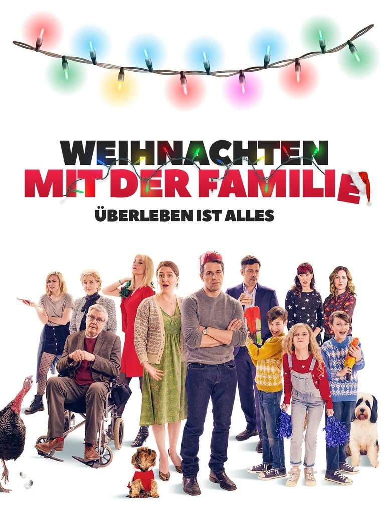 Weihnachten mit der Familie poster