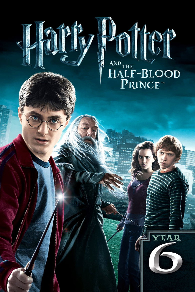 Poster Image of Harry Potter and the Half-Blood Prince