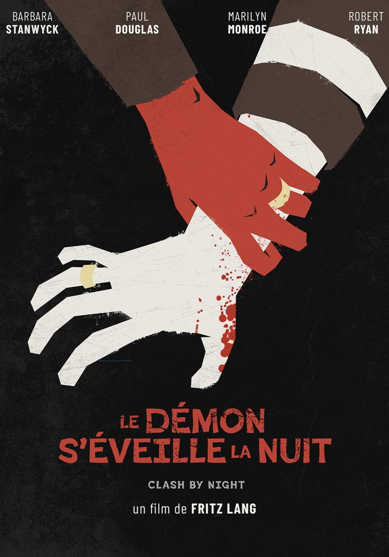Affiche de LE DÉMON S'ÉVEILLE LA NUIT