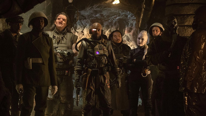 Still from Star Wars: Skeleton Crew - Season 1 Episode 5