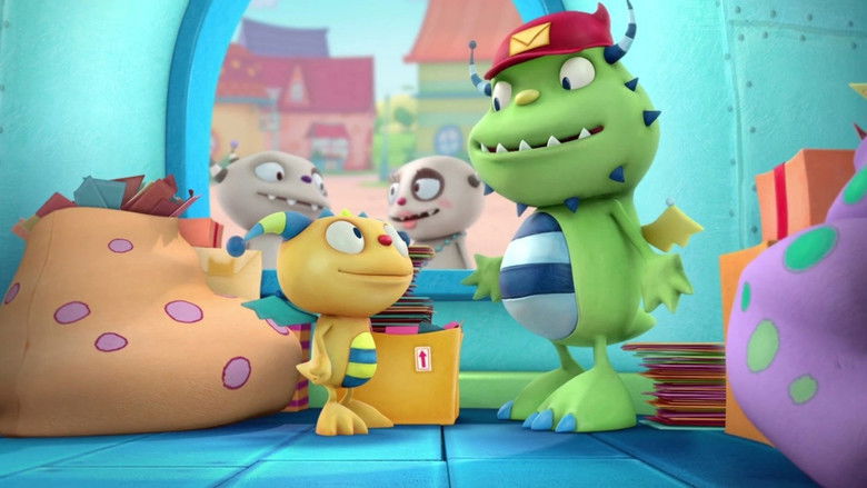 Still image for Henry Hugglemonster season 1 episode 25: The Sledhouse/Daddo Daycare Still image for Henry Hugglemonster season 1 episode 25: The Sledhouse/Daddo Daycare