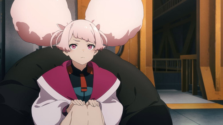 Still from Mobile Suit Gundam: The Witch from Mercury - Season 1 Episode 8