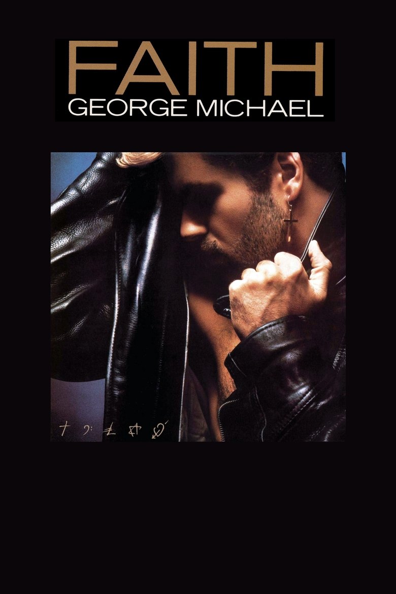George Michael - Faith main poster