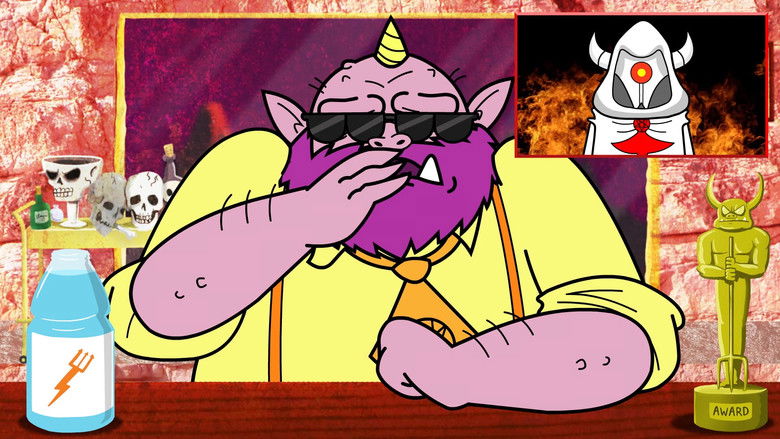 Still image for Cartoon Hell season 1 episode 13: Sexy Boy Skeletons