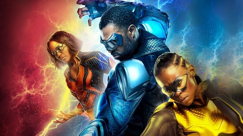 Black Lightning Season 1 Episode 6 : Three Sevens: The Book of Thunder