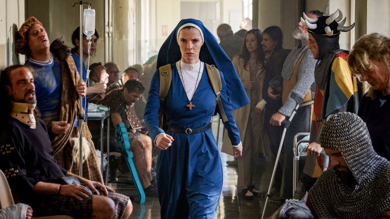 Still from Mrs. Davis - Season 1 Episode 4
