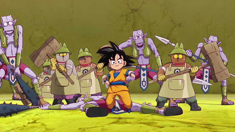 Still from Dragon Ball DAIMA - Season 1 Episode 5