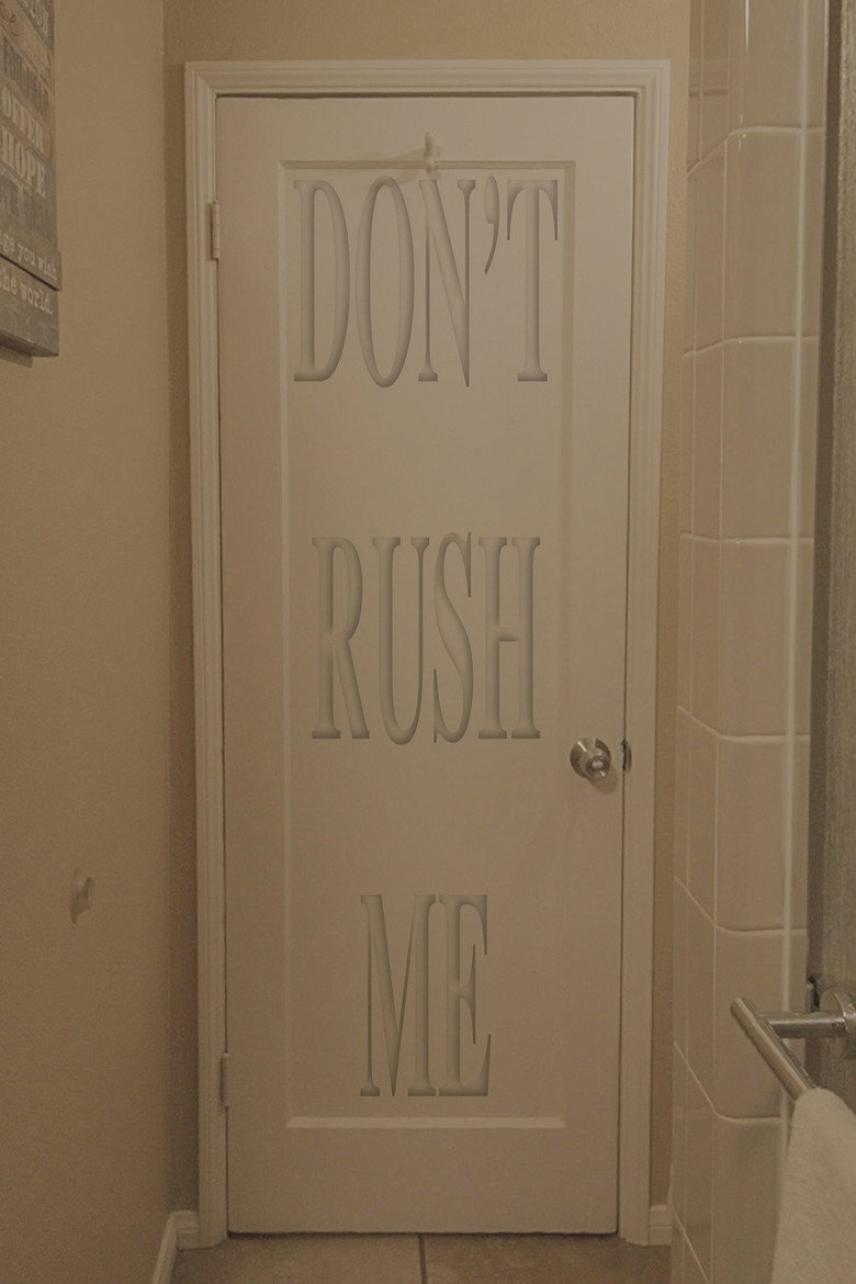Imatge de Don't Rush Me