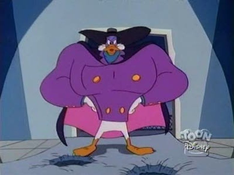 Still image for Darkwing Duck season 1 episode 45: The Incredible Bulk Still image for Darkwing Duck season 1 episode 45: The Incredible Bulk