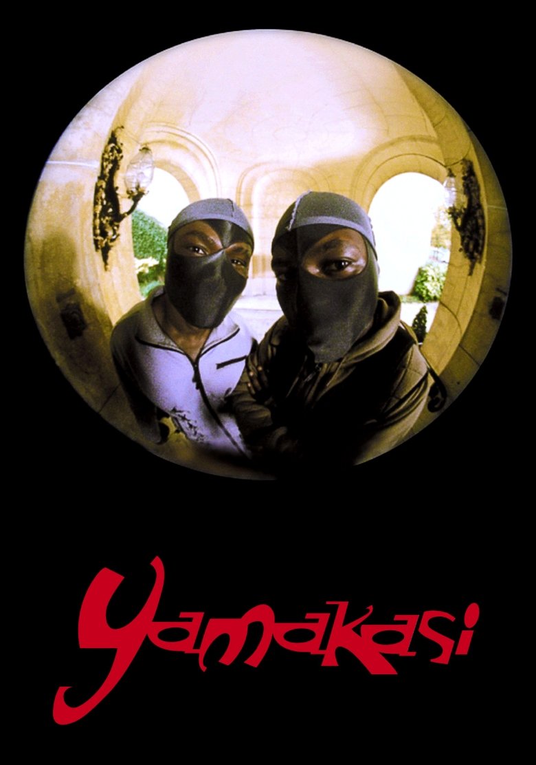 Yamakasi - Die Samurai der Moderne poster