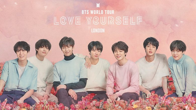BTS World Tour 'Love Yourself -Speak Yourself' London main backdrop