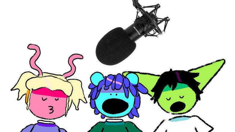 The entire uncut voice recordings for Get Fatter Now - Episode 1