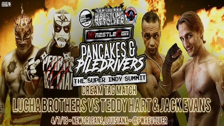 Schauen Pancakes & Piledrivers II: The Indy Summit On-line Streaming