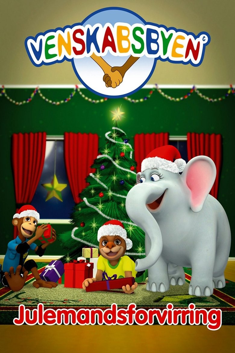 Venskabsbyen - Julemandsforvirring main poster