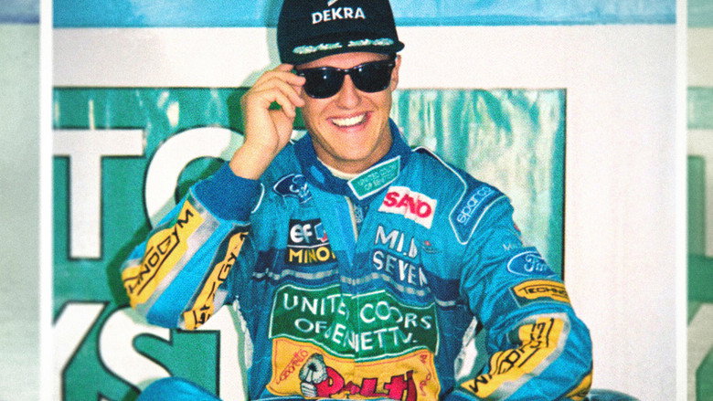 Frame from Schumacher ’94 – Die Geburt einer Legende
