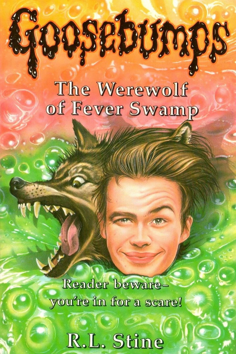 Imatge de Goosebumps: The Werewolf of Fever Swamp